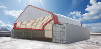 Container Shetler and Parts