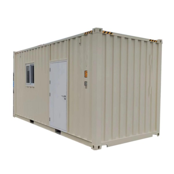 20HC Office Container with One Door and One Window 