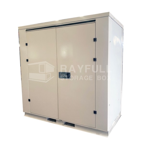 Rayfull Customized Size Flat Pack Demountable Steel Storage Container Units